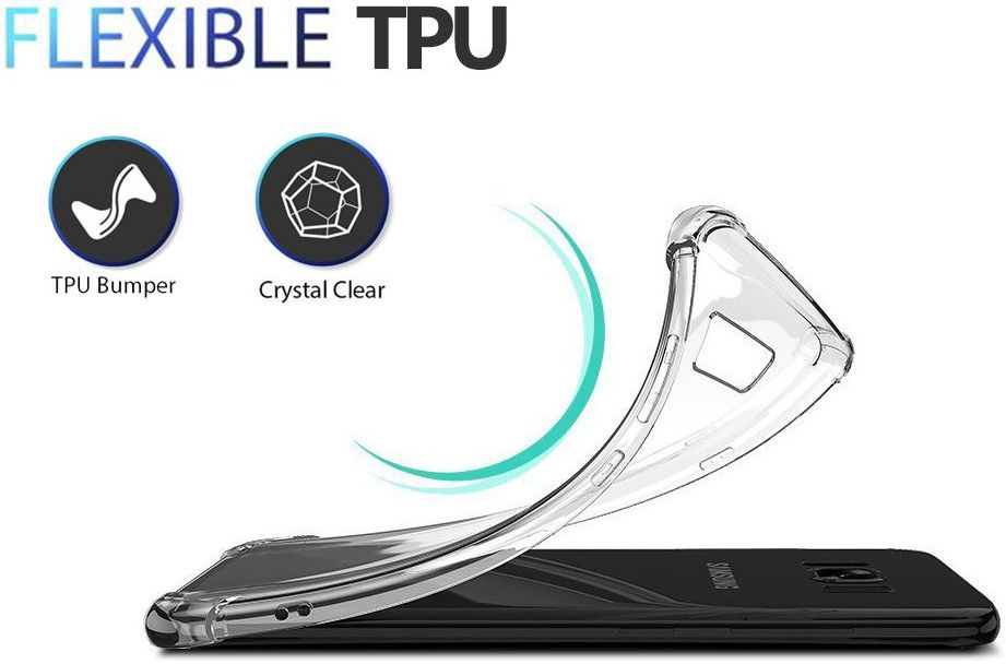 Samsung Galaxy S8 Hoesje Schokbestendig Transparant afbeelding 7