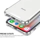 Apple iPhone XS Hoesje Schokbestendig Transparant afbeelding 8