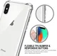 Apple iPhone XS Hoesje Schokbestendig Transparant afbeelding 9