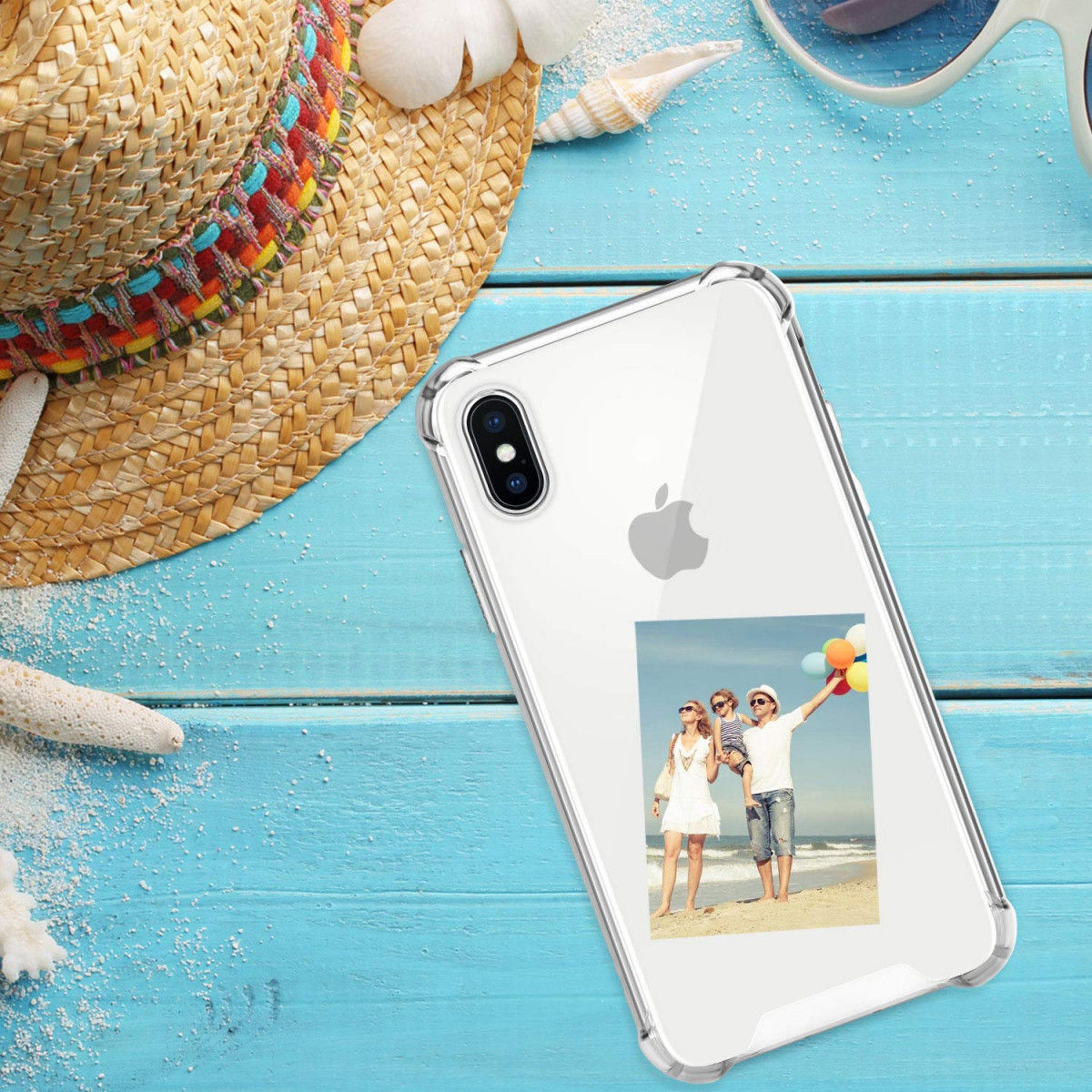 Apple iPhone XS Hoesje Schokbestendig Transparant afbeelding 11