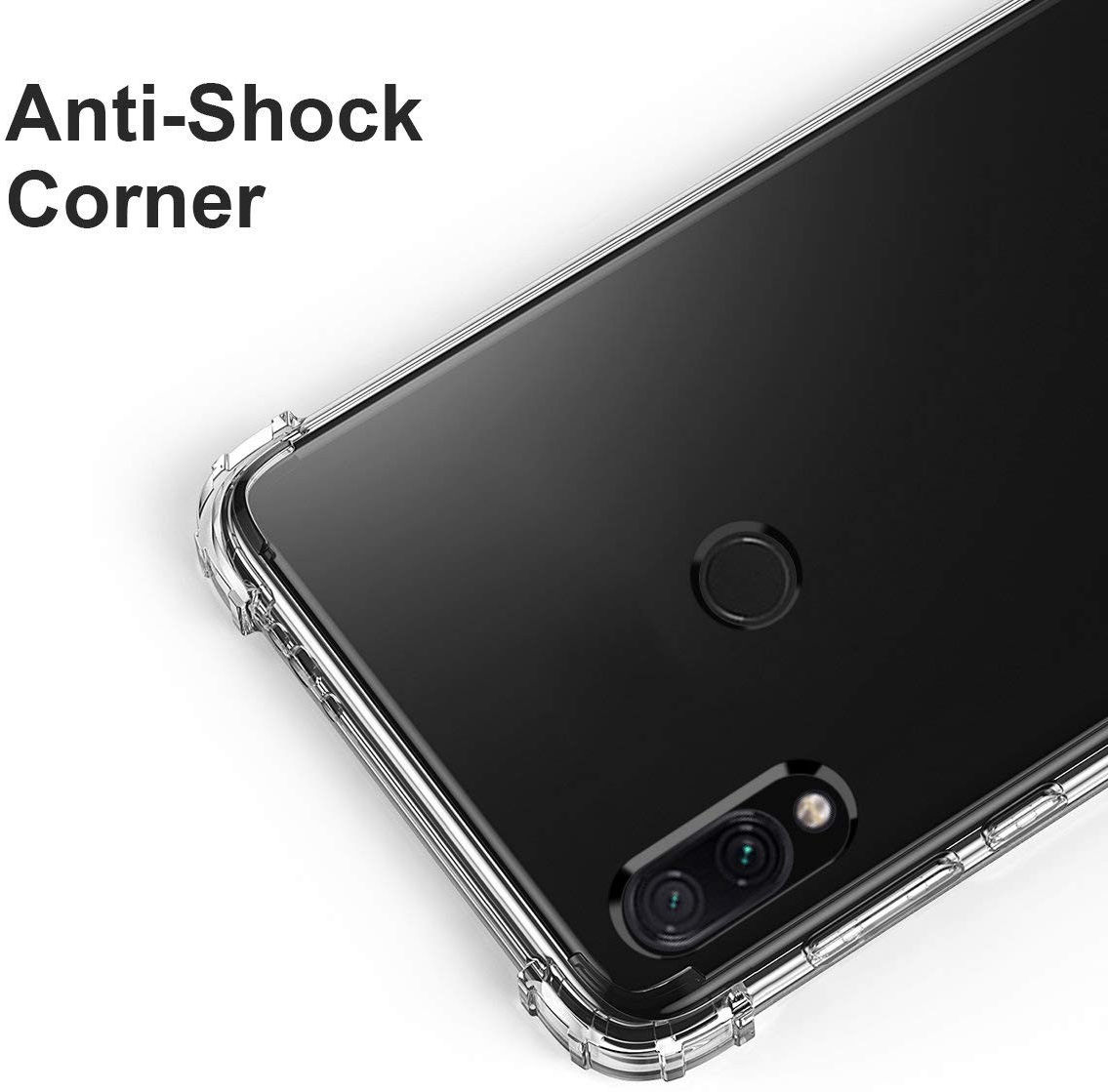 Huawei P30 Pro Hoesje Schokbestendig Transparant afbeelding 4