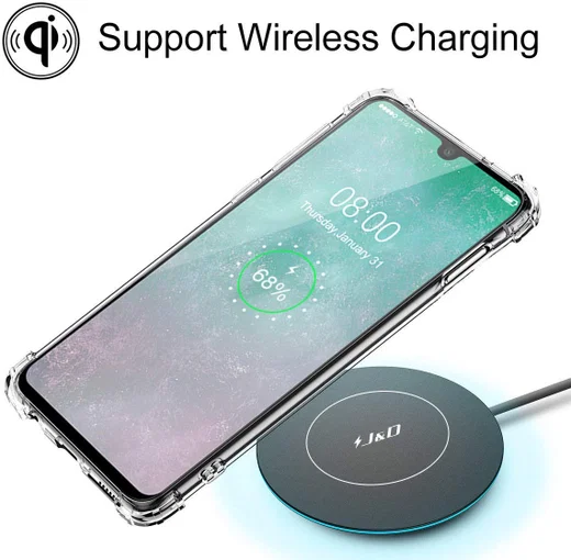 Huawei P30 Pro Hoesje Schokbestendig Transparant afbeelding 6