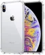 Apple iPhone XS Max Hoesje Schokbestendig Transparant afbeelding 1