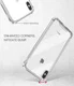 Apple iPhone XS Max Hoesje Schokbestendig Transparant afbeelding 4
