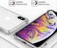 Apple iPhone XS Max Hoesje Schokbestendig Transparant afbeelding 6