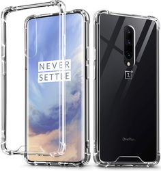 OnePlus 7 Pro Hoesje Schokbestendig Transparant afbeelding