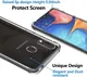 Samsung Galaxy A20E Hoesje Schokbestendig Transparant afbeelding 6