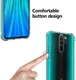 Xiaomi Redmi Note 8 Pro Hoesje Schokbestendig Transparant afbeelding 6