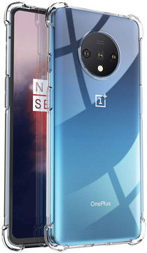 OnePlus 7T Hoesje Schokbestendig Transparant