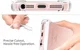 Apple iPhone 5/5s/SE Schokbestendig Hoesje Transparant afbeelding 8