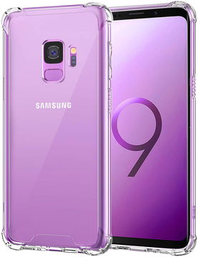 Samsung Galaxy S9 Hoesje Schokbestendig Transparant