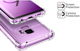 Samsung Galaxy S9 Hoesje Schokbestendig Transparant afbeelding 5
