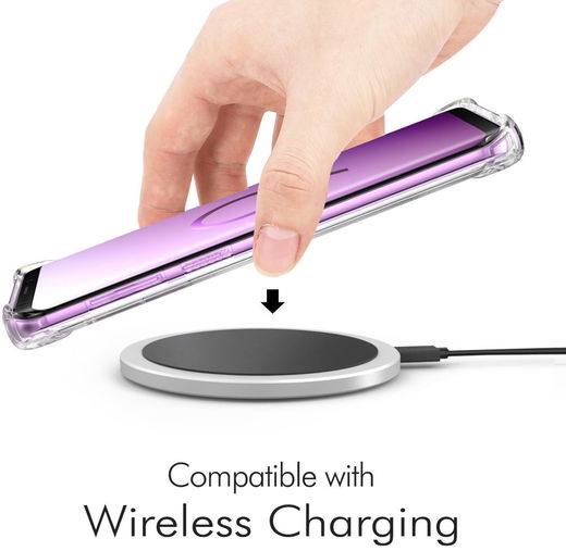 Samsung Galaxy S9 Hoesje Schokbestendig Transparant afbeelding 6