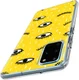 HappyCase Samsung Galaxy S20 Hoesje Flexibel TPU Happy Eyes Print afbeelding 4