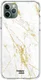 HappyCase iPhone 11 Pro Hoesje Flexibel TPU Wit Marmer Print afbeelding 1