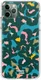 HappyCase iPhone 11 Pro Hoesje Flexibel TPU Summer Leopard Print afbeelding 1