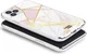 HappyCase iPhone 11 Pro Hoesje Flexibel TPU Roze Marmer Print afbeelding 4