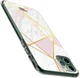 HappyCase iPhone 11 Pro Hoesje Flexibel TPU Roze Marmer Print afbeelding 5