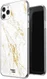 HappyCase iPhone 11 Pro Max Hoesje Flexibel TPU Wit Marmer Print afbeelding 2