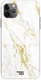 HappyCase iPhone 11 Pro Max Hoesje Flexibel TPU Wit Marmer Print afbeelding 8