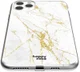 HappyCase iPhone 11 Pro Max Hoesje Flexibel TPU Wit Marmer Print afbeelding 7