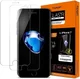 Spigen Glas.tR Slim Tempered Glass Apple iPhone 7 / 8 / SE (2-Pack) afbeelding 1