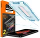Spigen Ez Fit HD Tempered Glass iPhone 7 / 8 / SE (2-Pack) afbeelding 1