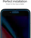 Spigen Ez Fit HD Tempered Glass iPhone 7 / 8 / SE (2-Pack) afbeelding 4