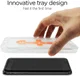 Spigen Ez Fit HD Tempered Glass iPhone 7 / 8 / SE (2-Pack) afbeelding 5
