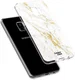 HappyCase Samsung Galaxy S9 Hoesje Flexibel TPU Wit Marmer Print afbeelding 7