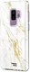 HappyCase Samsung Galaxy S9 Plus Hoesje Flexibel TPU Wit Marmer Print afbeelding 8