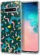 HappyCase Samsung Galaxy S10 Plus Hoesje Flexibel TPU Summer Leopard afbeelding 2