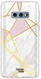 HappyCase Samsung Galaxy S10E Hoesje Flexibel TPU Roze Marmer Print afbeelding 1