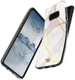 HappyCase Samsung Galaxy S10E Hoesje Flexibel TPU Roze Marmer Print afbeelding 3