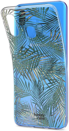 HappyCase Samsung Galaxy A40 Hoesje Flexibel TPU Jungle Print afbeelding 4