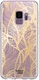 HappyCase Samsung Galaxy S9 Hoesje Flexibel TPU Golden Leaves Print afbeelding 1