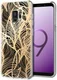 HappyCase Samsung Galaxy S9 Hoesje Flexibel TPU Golden Leaves Print afbeelding 2