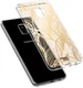 HappyCase Samsung Galaxy S9 Hoesje Flexibel TPU Golden Leaves Print afbeelding 4