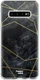 HappyCase Samsung Galaxy S10 Plus Hoesje Flexibel TPU Zwart Marmer afbeelding 1