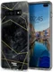HappyCase Samsung Galaxy S10 Plus Hoesje Flexibel TPU Zwart Marmer afbeelding 6