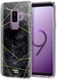 HappyCase Samsung Galaxy S9 Plus Hoesje Flexibel TPU Zwart Marmer afbeelding 2