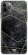 HappyCase Apple iPhone 11 Pro Max Hoesje Flexibel TPU Zwart Marmer afbeelding 1