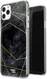 HappyCase Apple iPhone 11 Pro Max Hoesje Flexibel TPU Zwart Marmer afbeelding 2