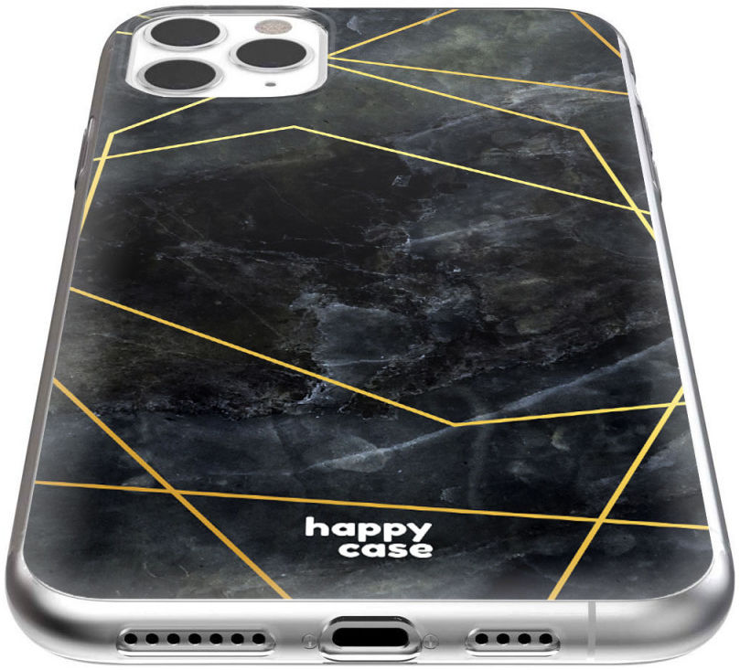 HappyCase Apple iPhone 11 Pro Max Hoesje Flexibel TPU Zwart Marmer afbeelding 6