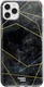 HappyCase Apple iPhone 11 Pro Max Hoesje Flexibel TPU Zwart Marmer afbeelding 7
