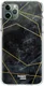 HappyCase iPhone 11 Pro Hoesje Flexibel TPU Zwart Marmer Print afbeelding 1