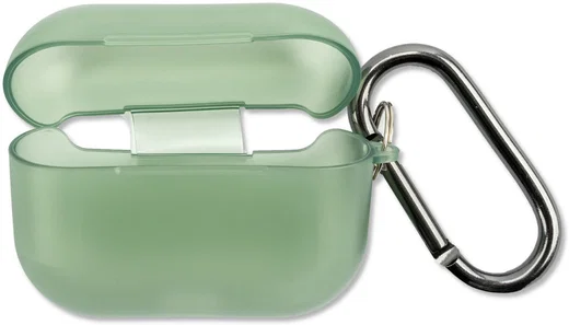 4smarts Soft Cover Invisible Slim AirPods Pro Groen afbeelding 1