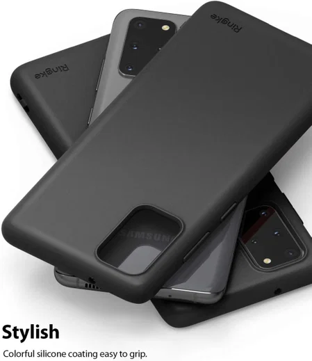 Ringke Air S Samsung Galaxy S20 Plus Hoesje Zwart afbeelding 2