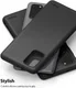 Ringke Air S Samsung Galaxy S20 Plus Hoesje Zwart afbeelding 2
