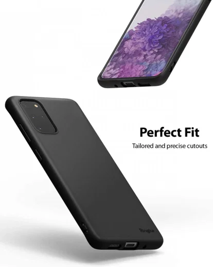 Ringke Air S Samsung Galaxy S20 Plus Hoesje Zwart afbeelding 4